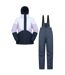 Womens/ladies Ski Jacket & Trousers Set Lilac Mountain Warehouse-1