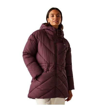 Womens/ladies Rusey Quilted Padded Jacket Fig Regatta