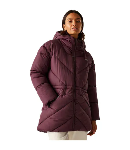 Womens/ladies Rusey Quilted Padded Jacket Fig Regatta