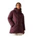 Womens/ladies Rusey Quilted Padded Jacket Fig Regatta-1
