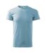 T-shirt Basic Homme Bleu Ciel Adler-1