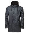 Veste de pluie - homme - NB61M - gris foncé