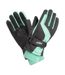 Gants De Ski Motif/style Logo Brise Enfant Noir Vert Bejo-3