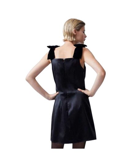 Robe Courte Carey Femme Noir French Connection