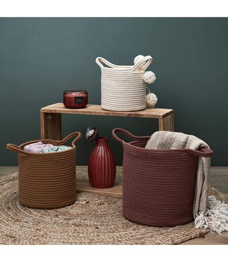 Lot de 3 paniers de rangement SAHARA