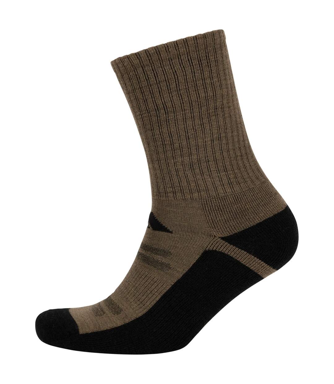 Chaussettes Averkin Adulte Olive Trespass-3