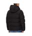 Doudoune Noire Homme Tommy Hilfiger Down Hooded Puffer - L