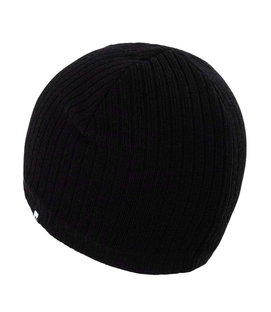 Unisex Adult Vail Ribbed Wool Beanie Black Nevica-3