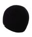 Unisex Adult Vail Ribbed Wool Beanie Black Nevica-3