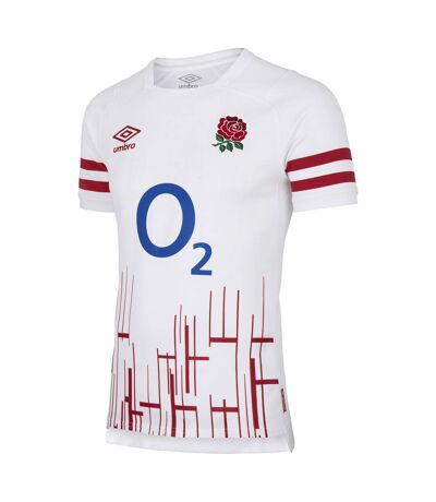 England Rugby - Maillot domicile 22/23 PRO - Homme (Blanc / Rouge / Bleu) - UTUO811