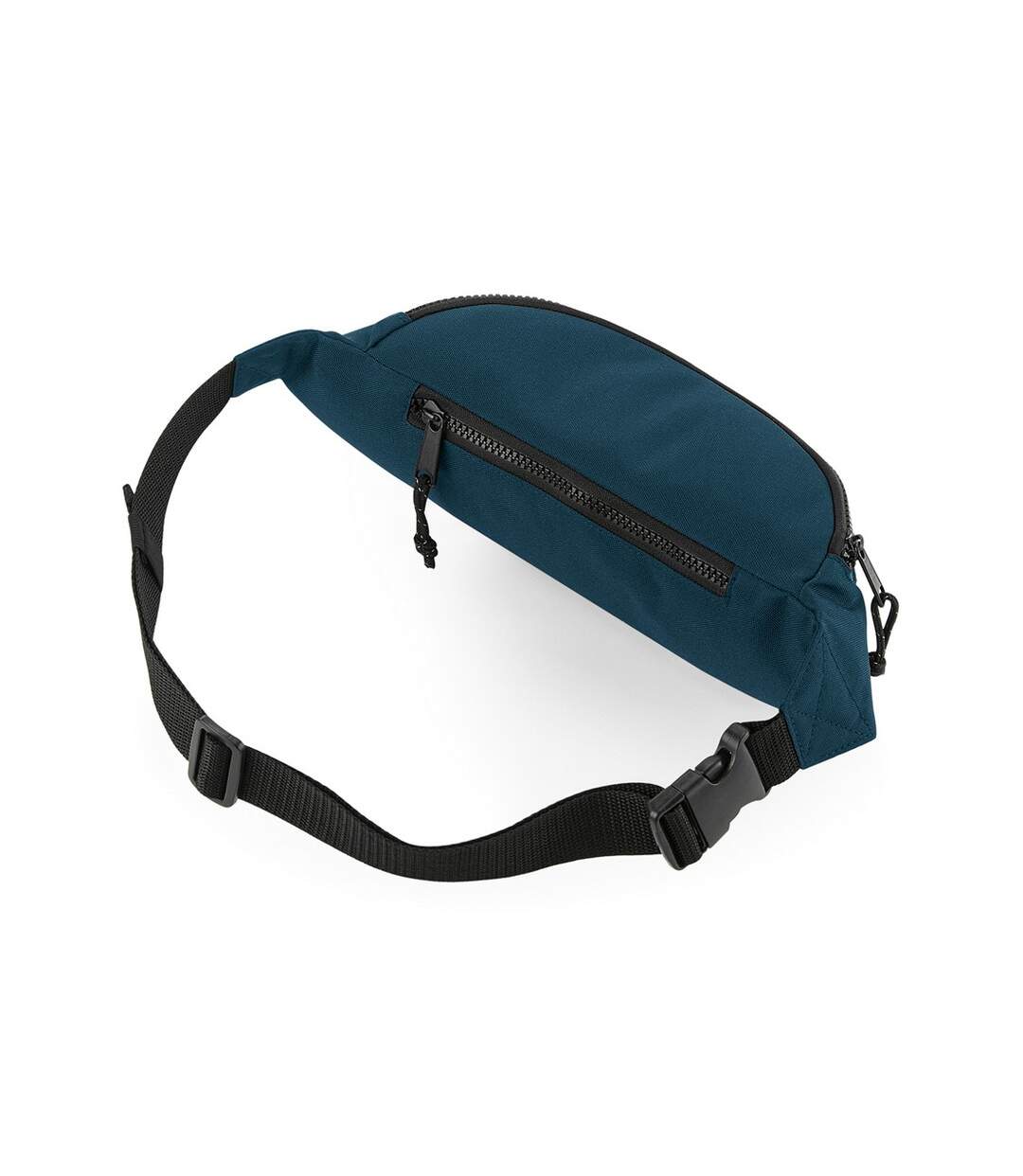 Unisex recycled belt bag one size petrol Bagbase-2