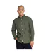 Chemise Brewer Homme Vert Foncé Farah-2