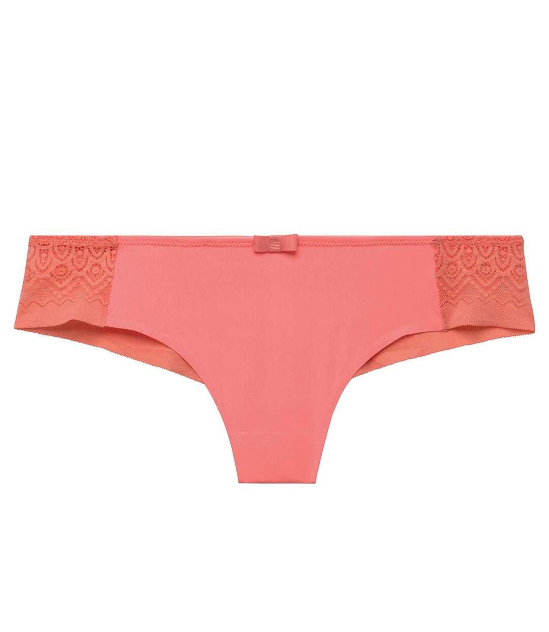 Tanga rose Gaufrette