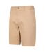 Mountain Warehouse Mens Natural Chino Shorts (Beige) - UTMW3085