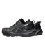 Womens/ladies Gel Venture 11 Running Trainers Black Grey Asics-2