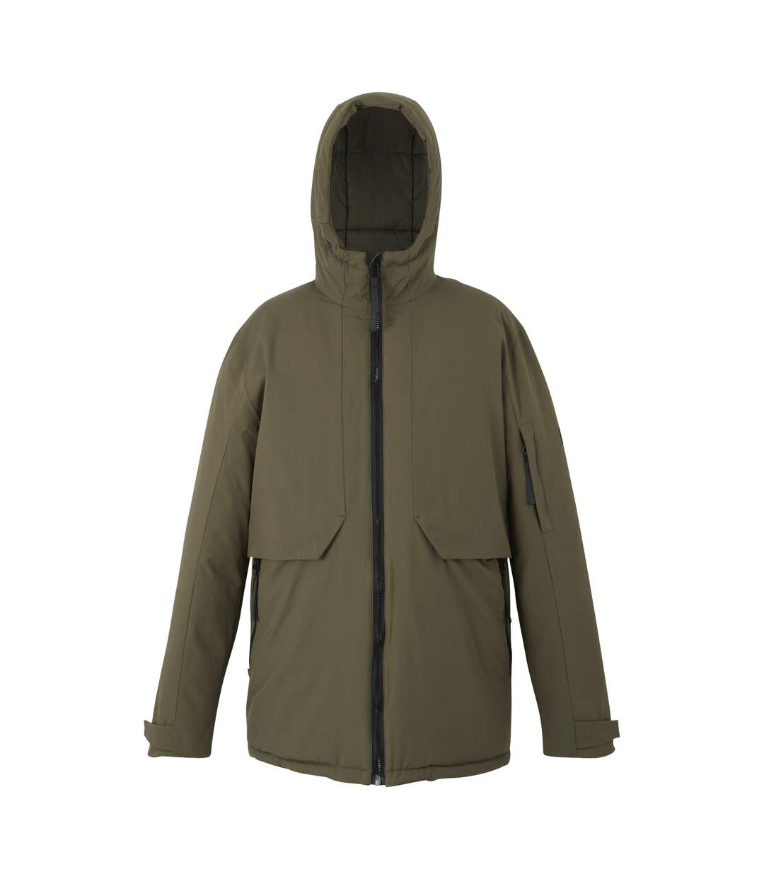 Mens Dallymoore Padded Jacket Crocodile Black Regatta-2