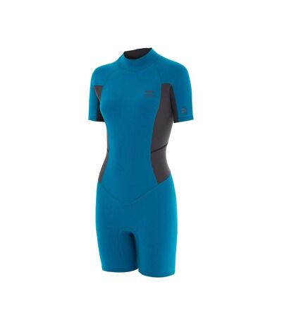 Combinaison de Surf Bleu Femme Billabong 202 Launch - XS