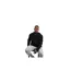 Mens Post Archive Faction Long-sleeved T-shirt Black Off White-1