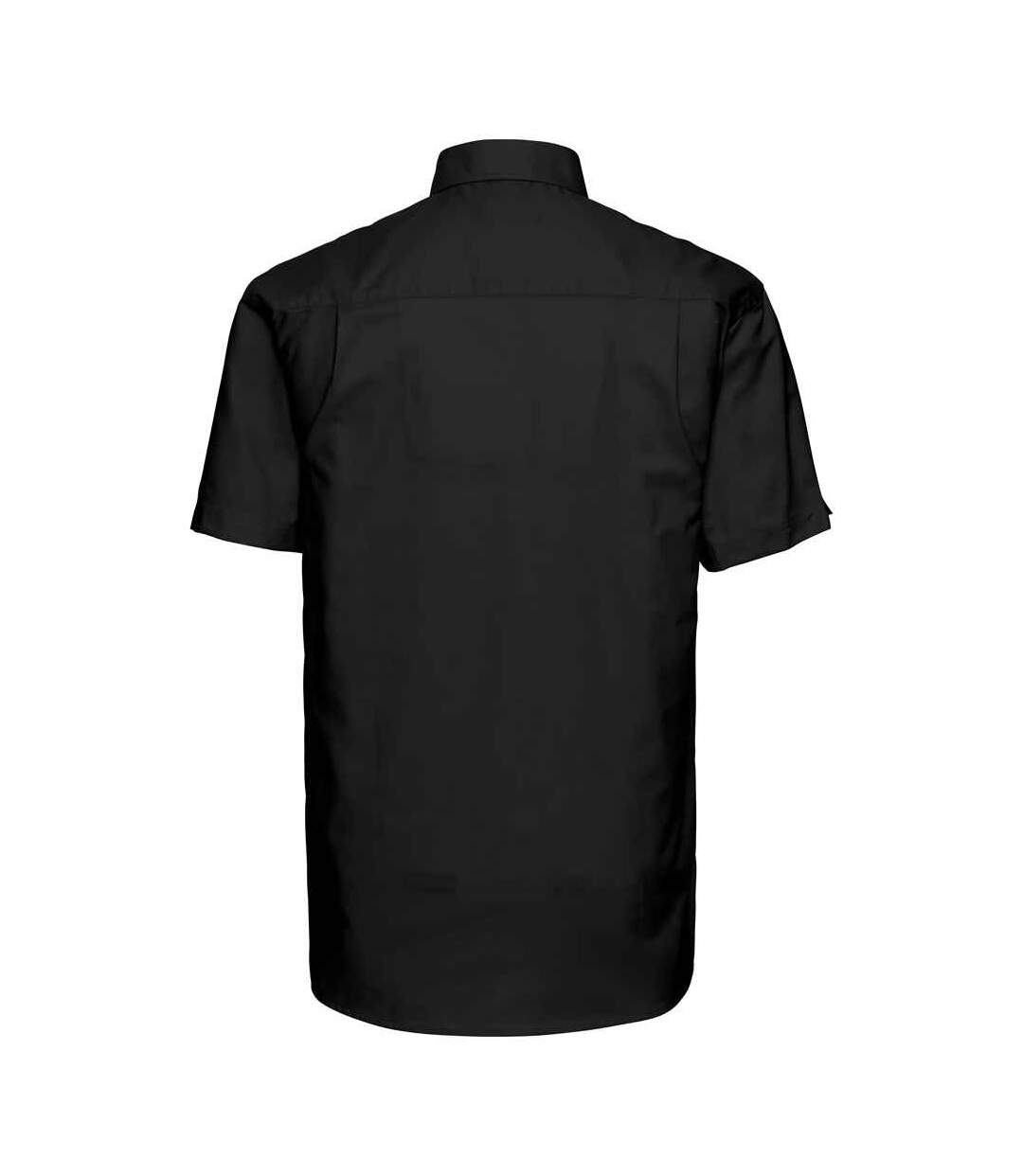 Chemise Classic Homme Noir Russell Collection-2