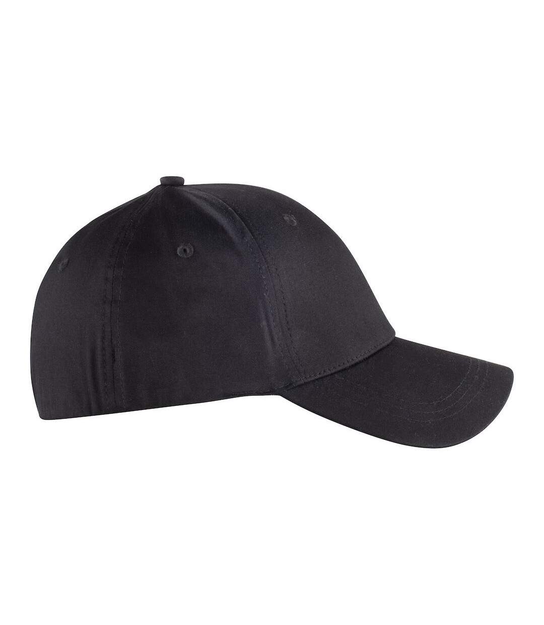 Casquette flexfit adulte noir Clique-4