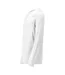 T-shirt Manches Longues Customised Homme Blanc Mascot-3