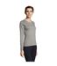 T-shirt Imperial Femme Gris SOLS-1
