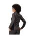 Regatta Womens/Ladies Attare II Marl Jacket (Seal Grey/Black) - UTRG8879