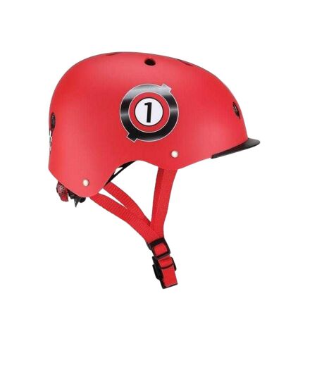 Casque De Vélo Elite Enfant 48 Cm-53 Cm Rouge Globber