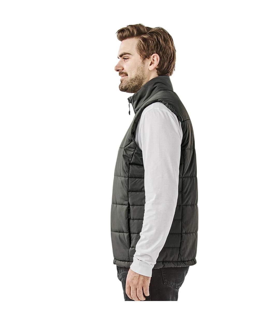 Mens Sierra Thermal Gilet Granite Stormtech-3
