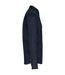 Mens Linen Long-sleeved Shirt Navy Spasso-3