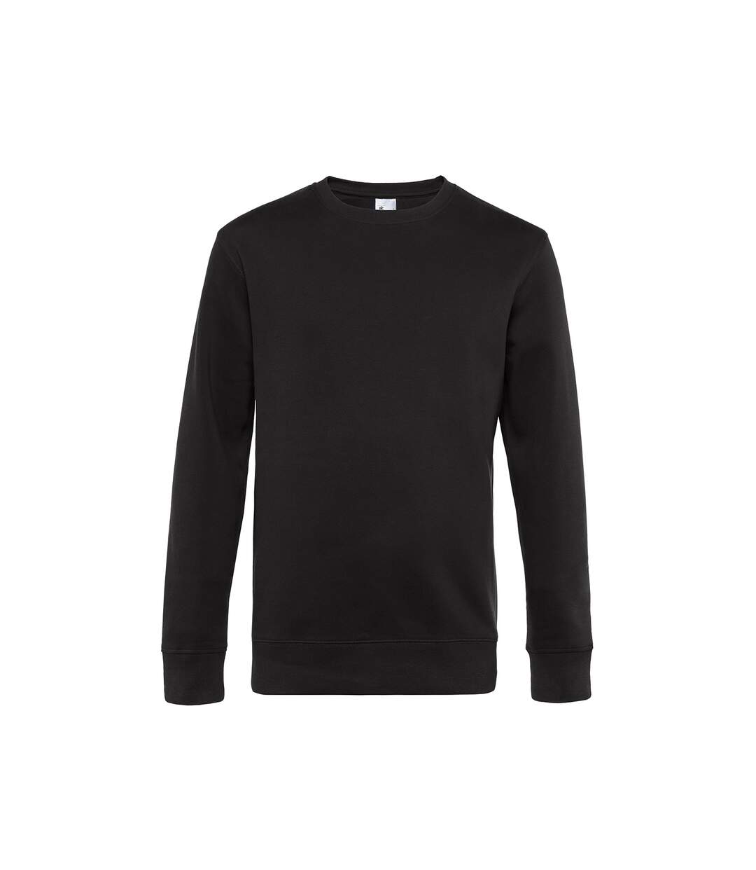 B&C Pull à col ras du cou King pour hommes (Noir pur) - UTBC4689