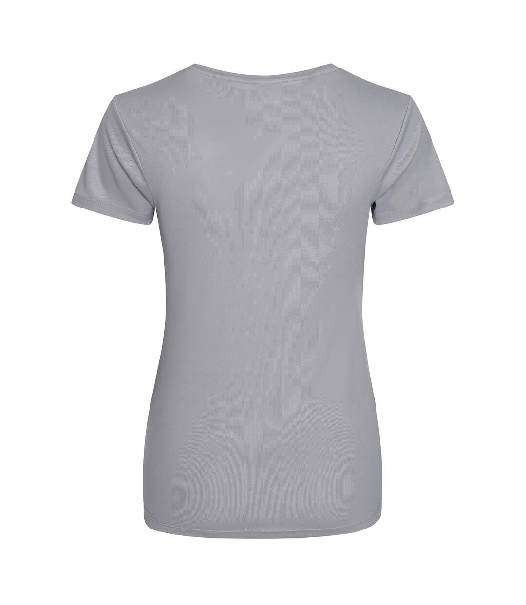 T-shirt de sport femme gris AWDis-2