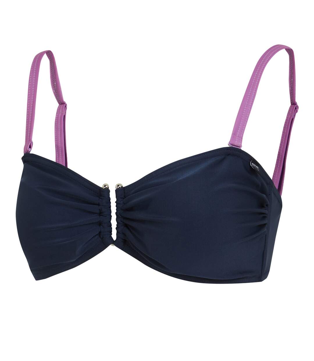 Haut de maillot de bain aceana femme bleu marine / violet Regatta-3