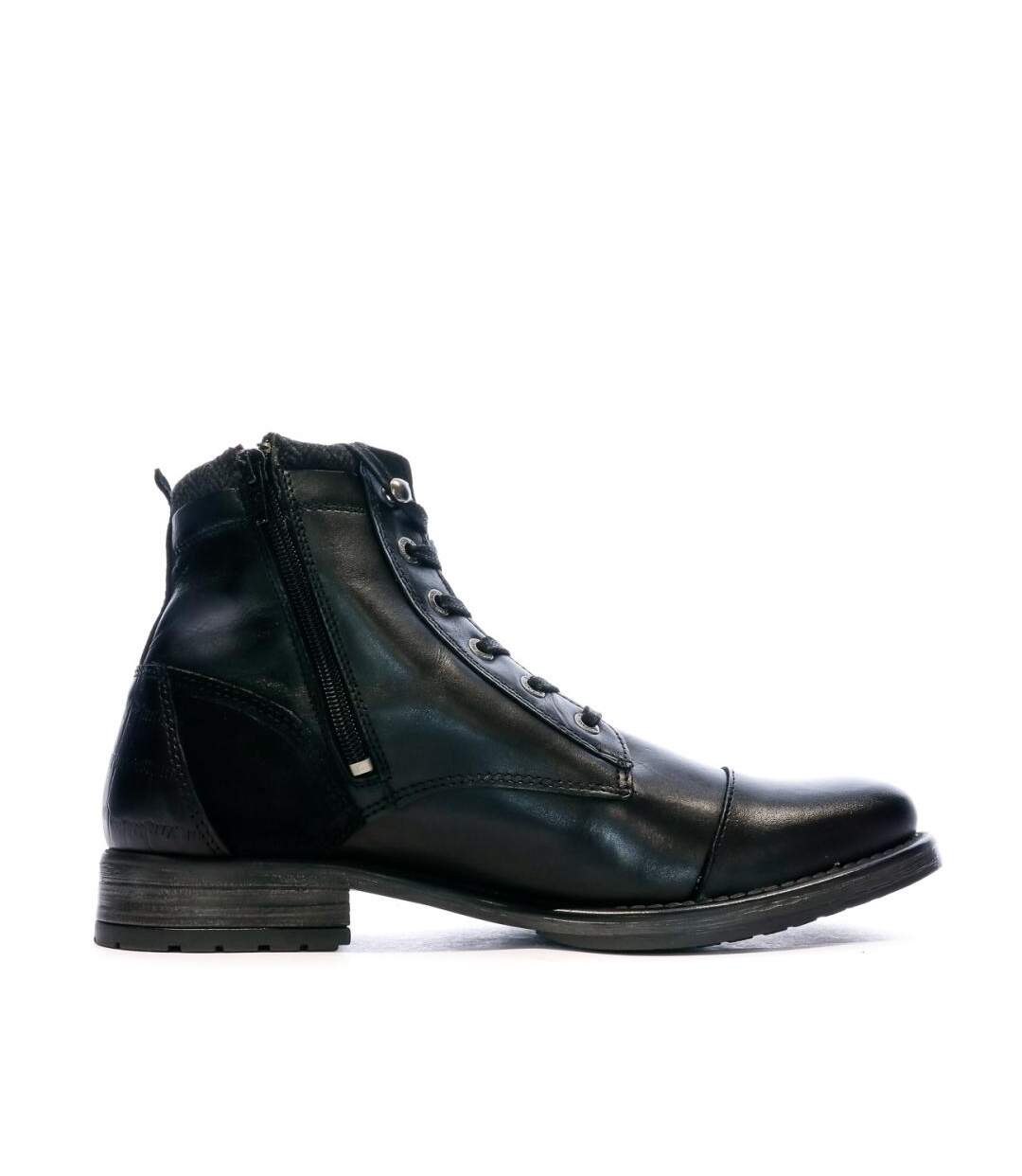 Boots noires homme redskins yaniss-2
