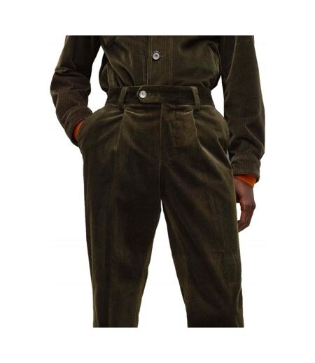 Pantalon H-perin Homme Vert Hugo Boss