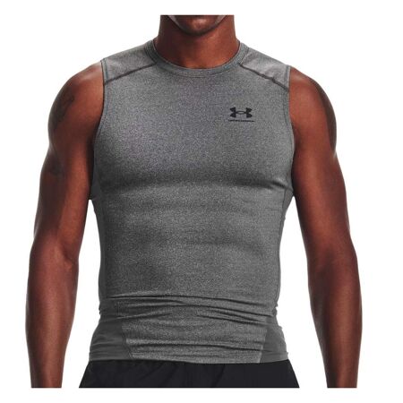 Débardeur de Compression Gris Homme Under Armour Comp Sl - L