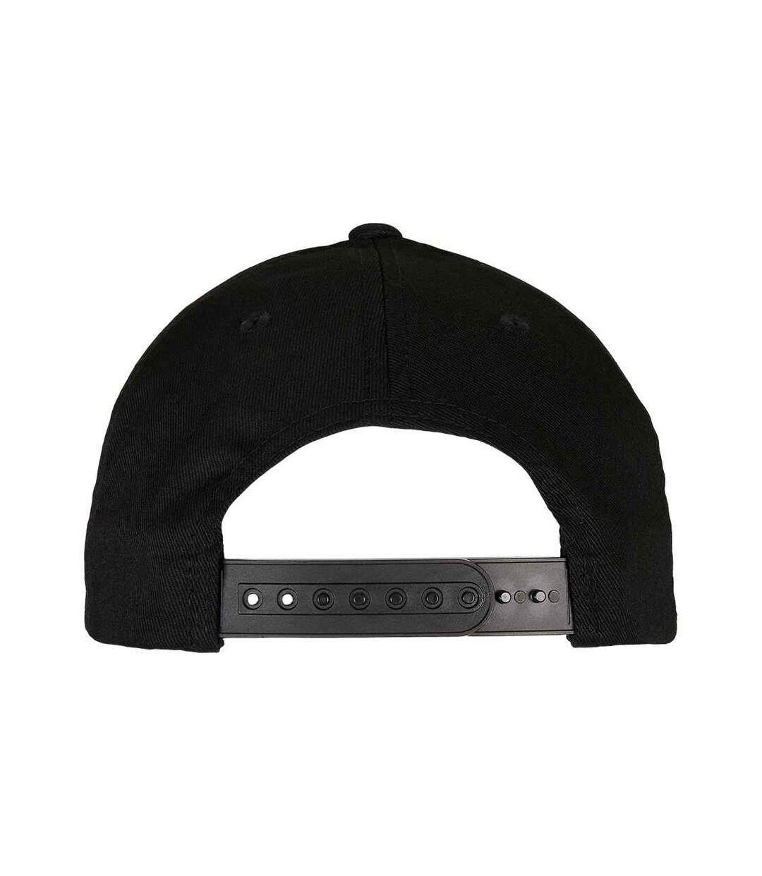 110 curved peak cap black Flexfit-2