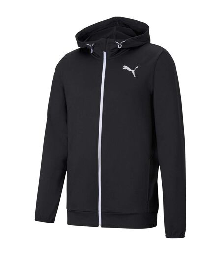 Sweat À Capuche Rtg Fz Homme Noir Puma