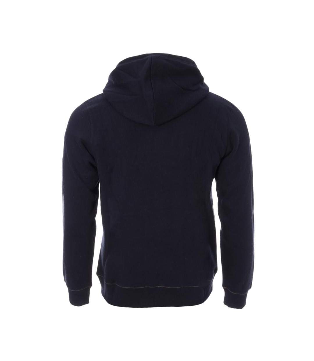 Sweat zippé marine homme jack & jones jorpall-2