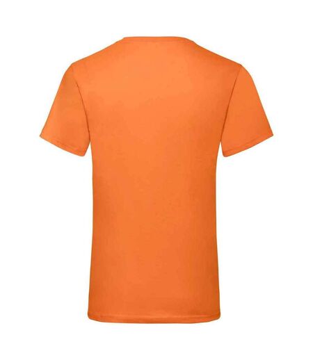 T-shirt valueweight homme orange Fruit of the Loom