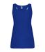 Womens/ladies Brenda Tank Top Electric Blue Roly-1