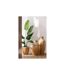 Vase Design Camel Envoutant 65cm Brun Clair