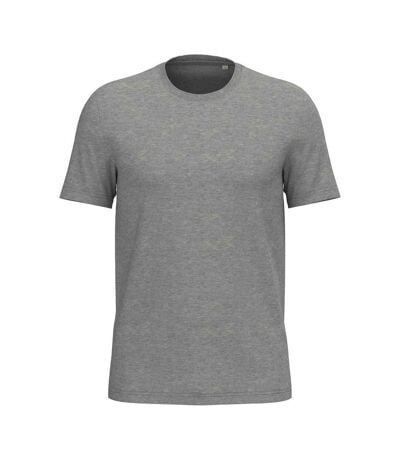 T-shirt Adulte Gris Clair Chiné Native Spirit