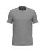 T-shirt Adulte Gris Clair Chiné Native Spirit-1