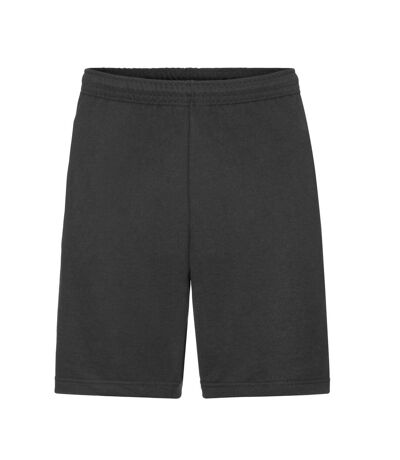 Fruit of the Loom Mens Lightweight Shorts (Black)