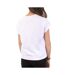 T-shirt Blanc Femme Lee Cooper Oumi - XS