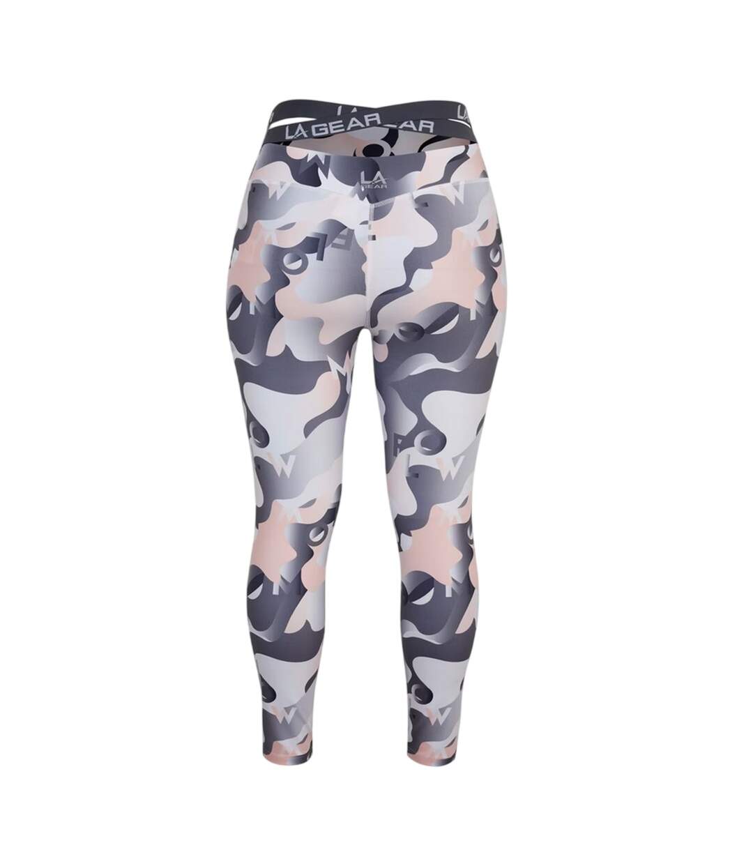 Legging Motif/style Camouflage Femme Rose LA Gear-2