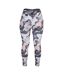 Legging Motif/style Camouflage Femme Rose LA Gear-2