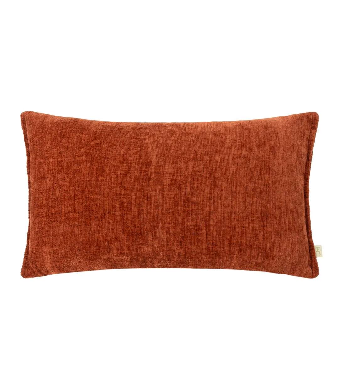 Buxton reversible rectangular cushion cover 30cm x 50cm burnt orange Evans Lichfield