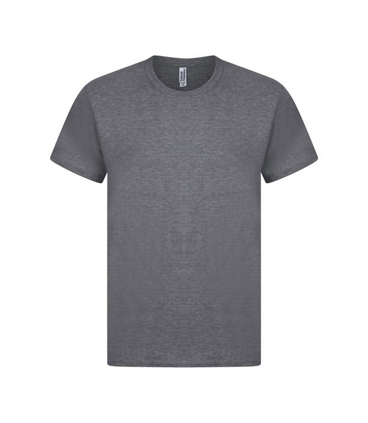 Casual - T-shirt manches courtes - Homme (Charbon de bois) - UTAB261